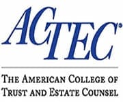 ACTEC | The American College of Trust And Estate Counsel